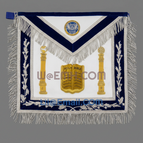 Centered Nevada apron on medium-grey background