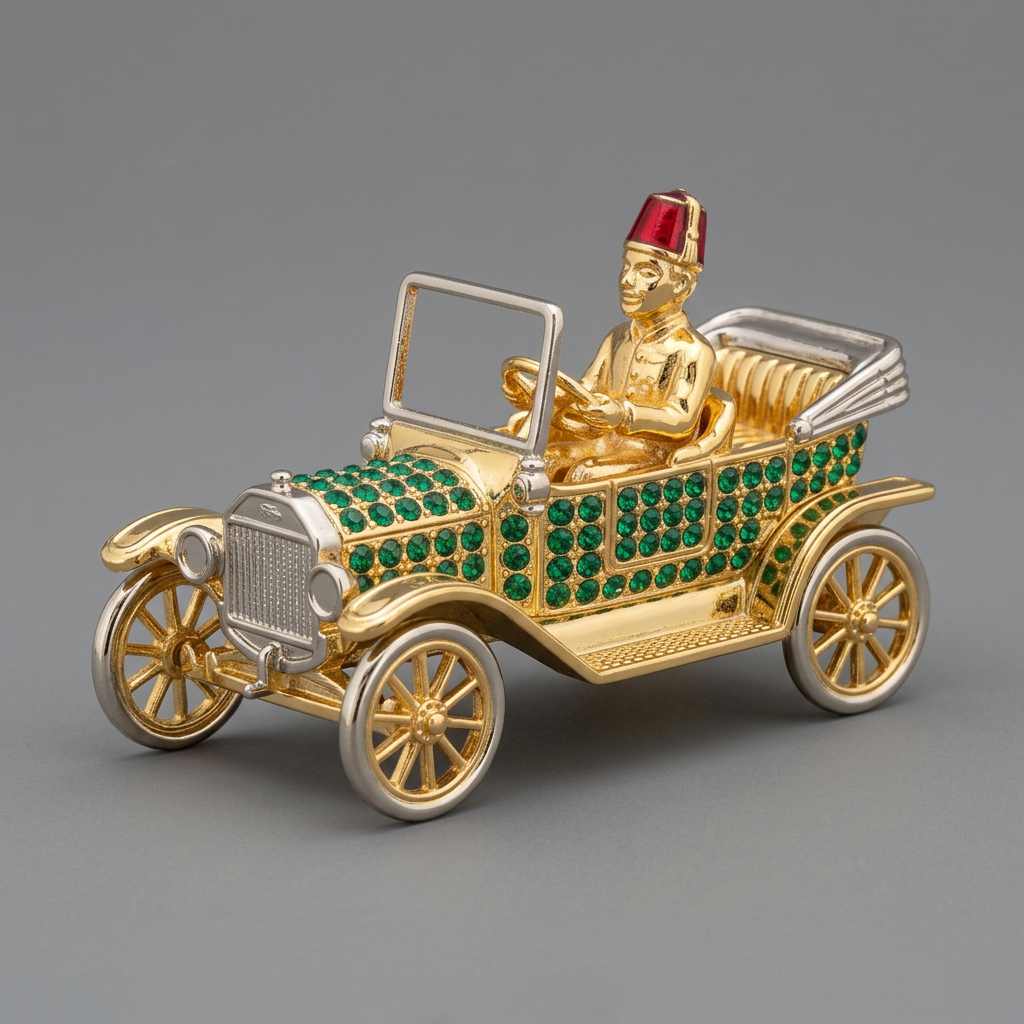 Combined Mini Lizzie tassel-holder concept