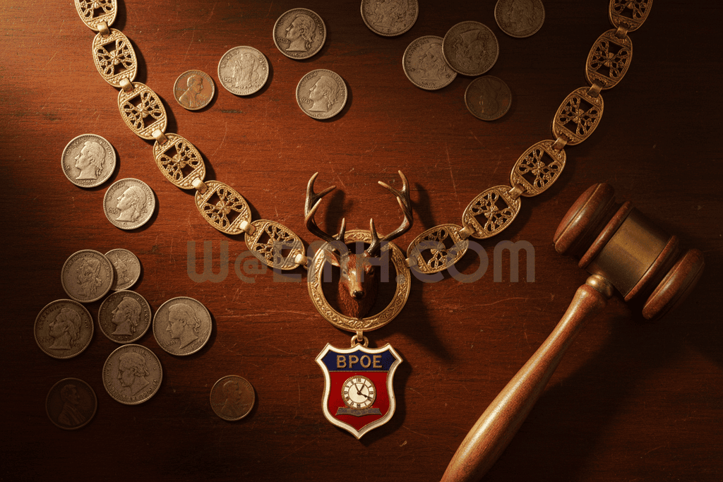 Elks ER Collar Flat Lay