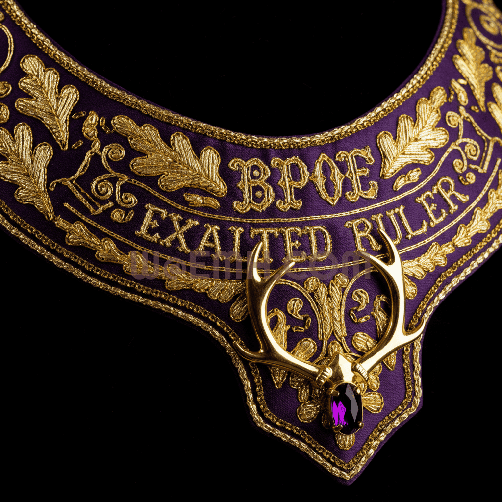 Elks ER Collar Macro Detail