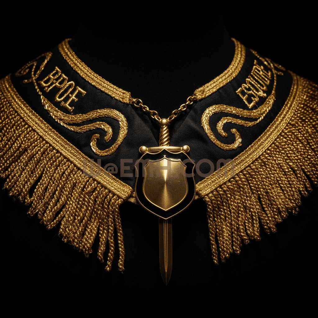 Elks Esquire Collar