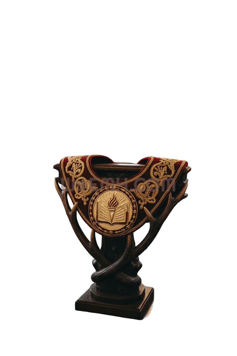 Elks Lecturing Knight Collar