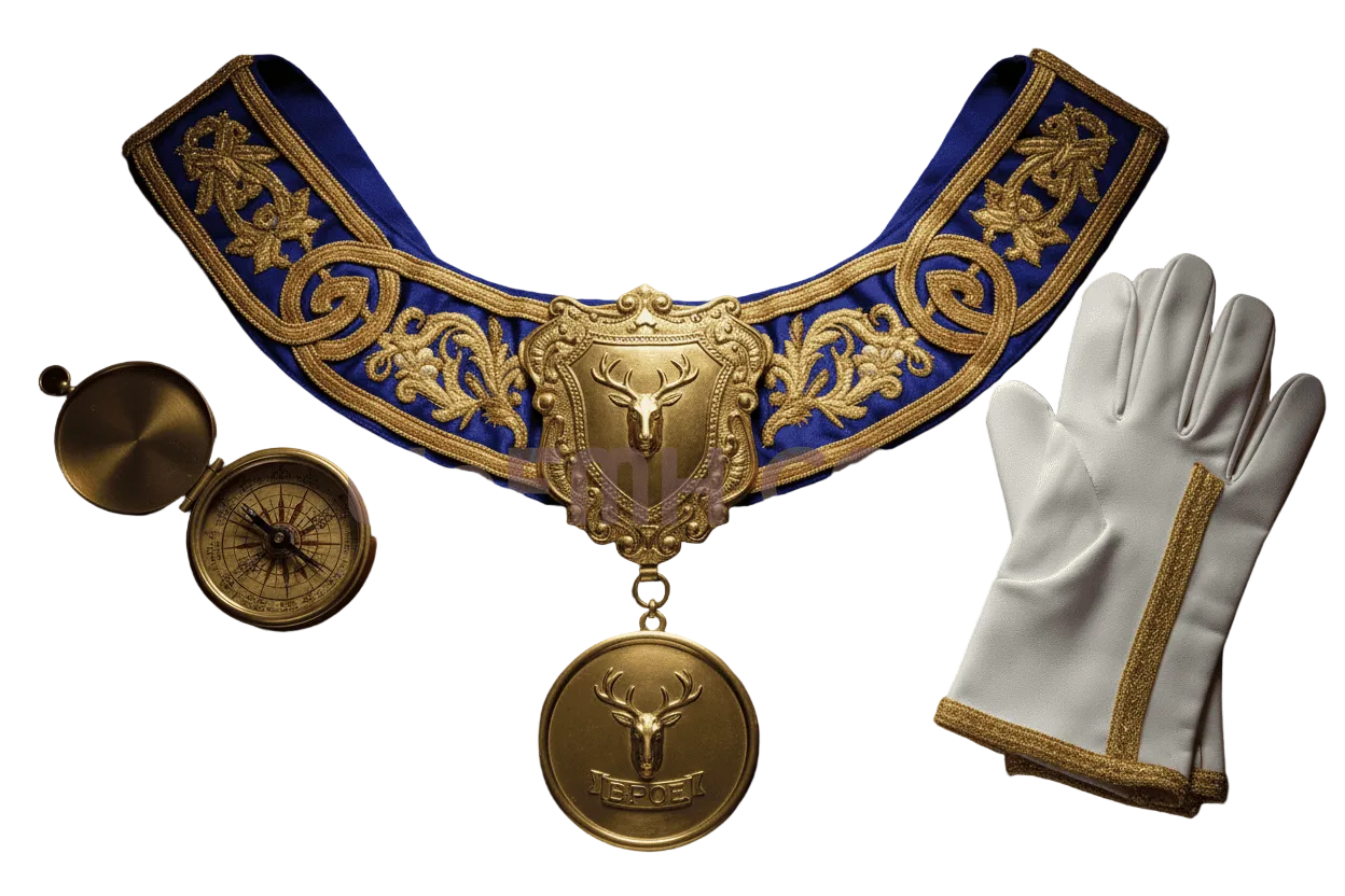 Elks Loyal Knight Collar