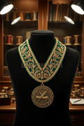 Elks Secretary Collar Velvet Bust