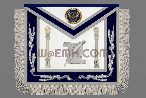 Bespoke 3D Pillowed Lodge Officer Apron – Nevada