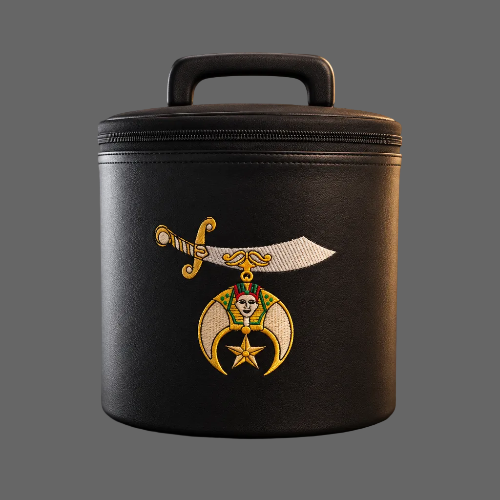 Shriner fez carry case studio hero