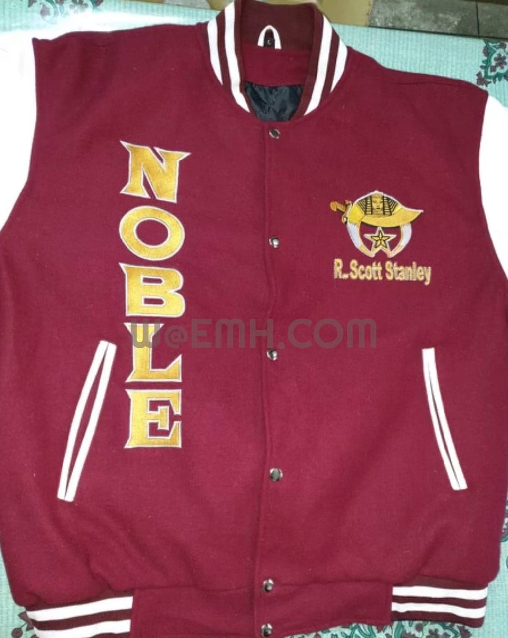 Shriners Noble Letterman Jacket