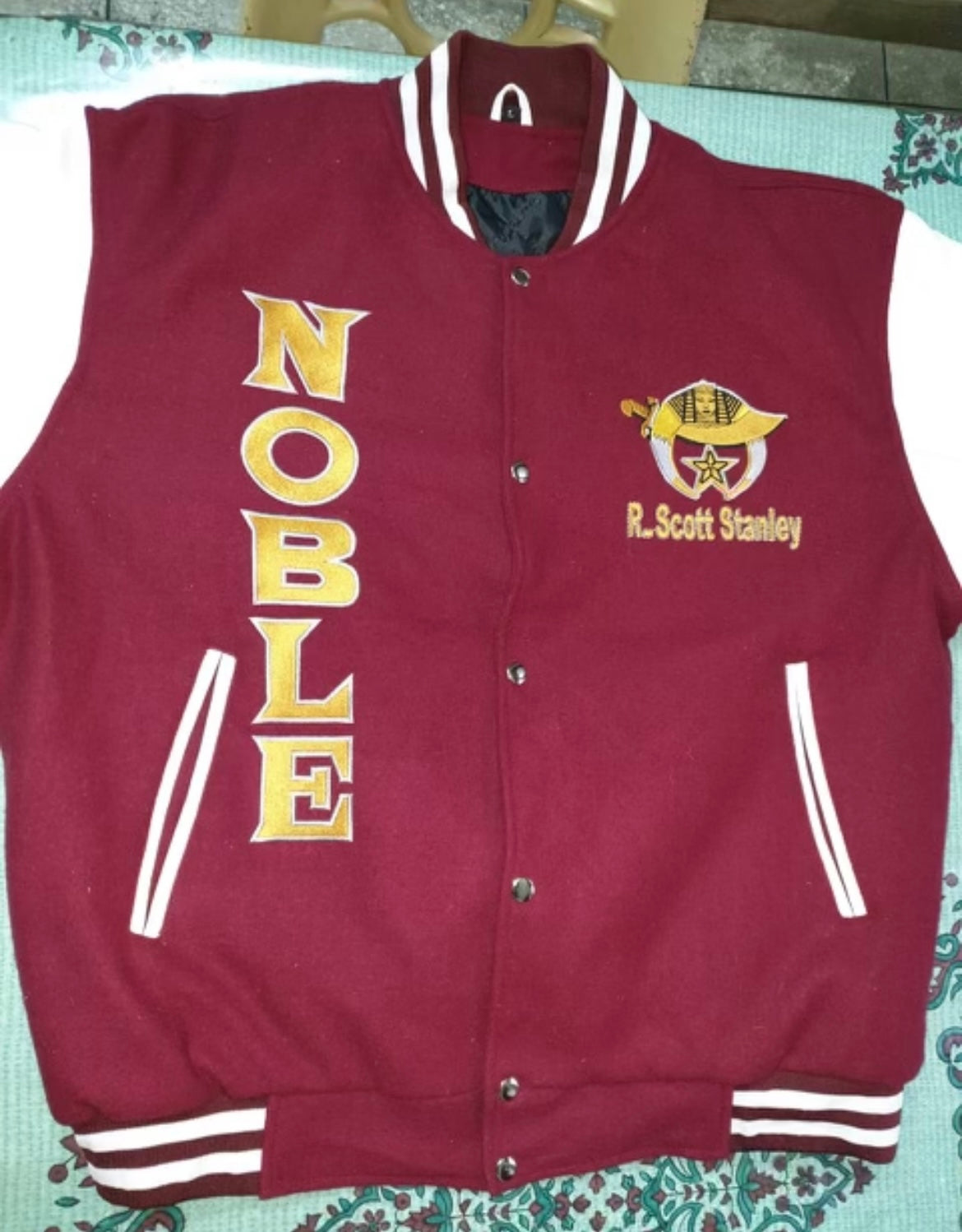 Shriner Letterman Jacket