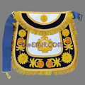 Master Mason apron medium-gray background