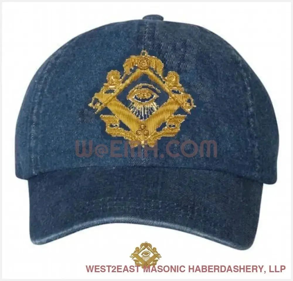 Past Master’s Custom Embroidered Ball Cap - Headwear