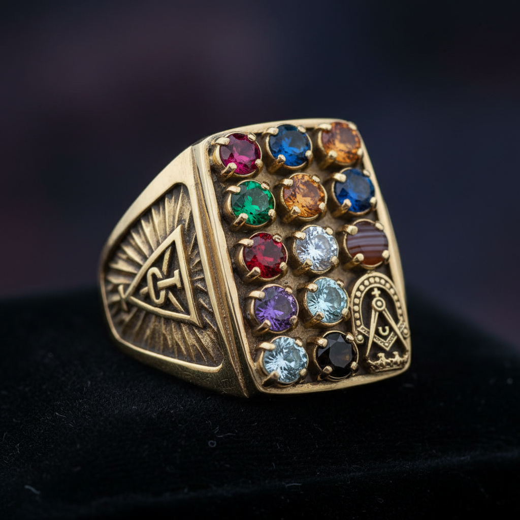 Royal Arch Excellent High Priest Ring