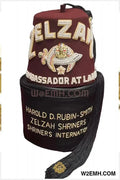 Shriner Duo Jeweled Fez - Fez