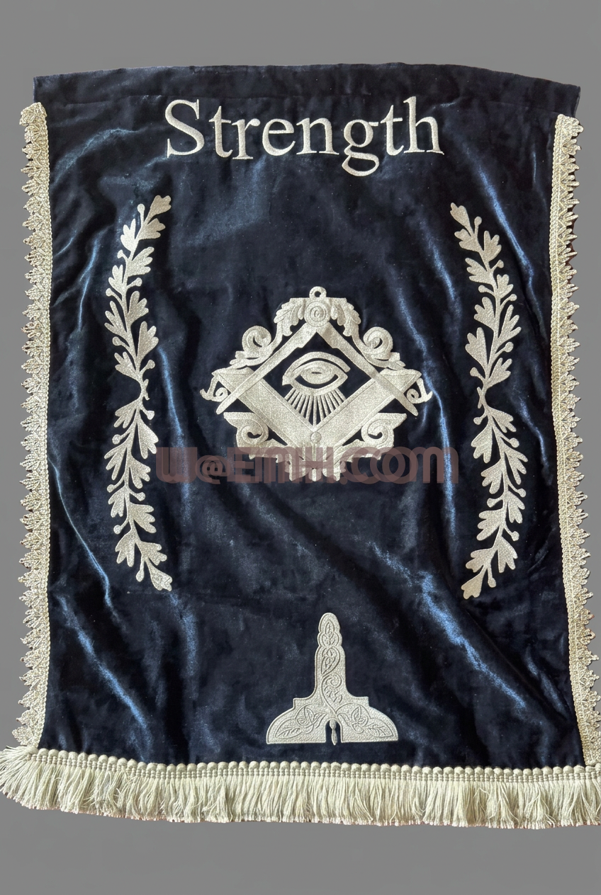 Strength station cloth on medium gray