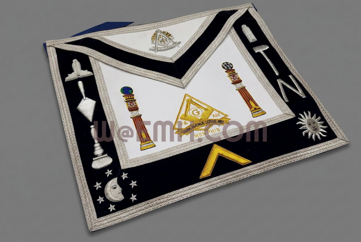 Tennessee apron with medium-grey background