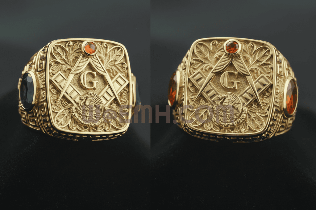 The Legend – Fire Opal vs Orange Sapphire Comparison