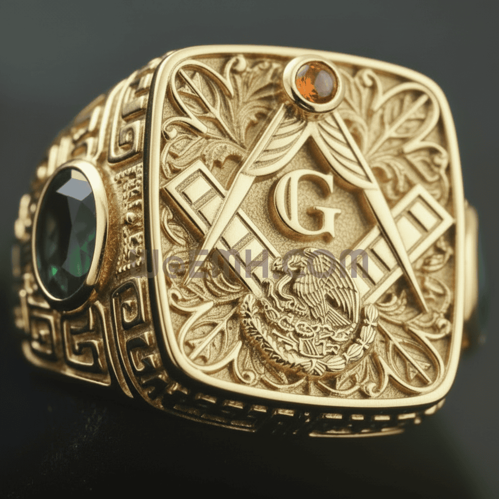The Legend – Orange Sapphire Compass Apex